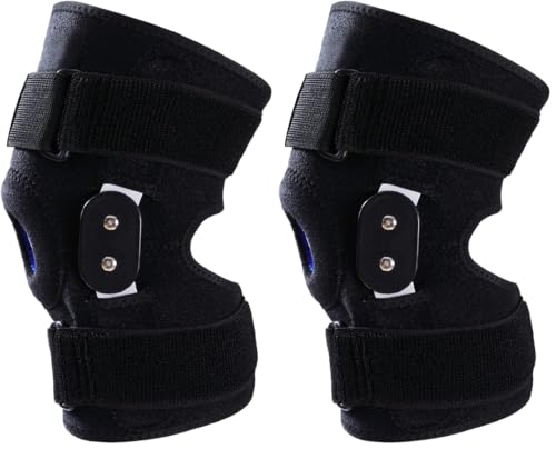 Decompression Knee Brace, Stable Support of The Knee, Pain Relief - size: Large-Most people fit size 17"-22" (Pack of 2)