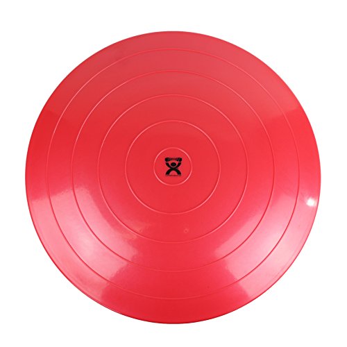 CanDo-301868 Inflatable Vestibular Balance Disc, 23.6" diameter, Red - color: Red, size: 23.6" diameter