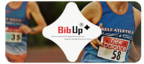 Magnetic RaceBib Fixing System - color: Superman, size: Small