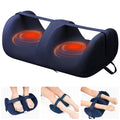 TISSCARE Foot Massager with Heat, Shiatsu Foot Massager for Plantar Fasciitis, Foot and Calf Massager with Massage Roller, Deep Kneading, Pain Relief, Gift for Women and Man