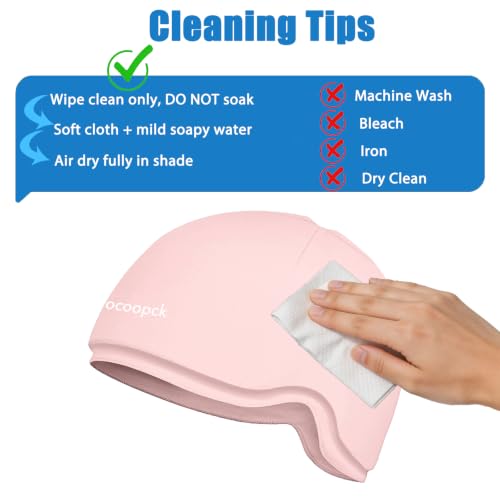 Chemotherapy Cold Caps, Chemo Care Package, Ice Cap for Chemo,Pink - color: Pink, size: Standard
