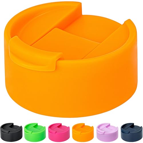 Flip Lid for Hydro Flask Wide Mouth 12 16 18 20 32 40 64oz Bottles - color: Orange