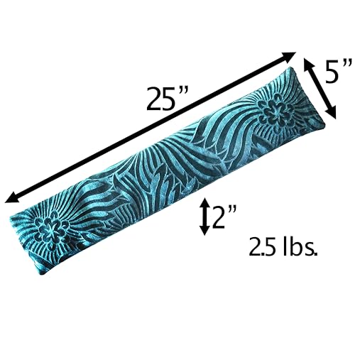 Heat Pack - Microwavable Heating Pads - Microwave Heating Pad for Pain Relief & Comfort - Suitable for The Neck, Back, Shoulders, Hips, Stomach Cramps & More - Neck Heat Wrap - Gift - size: LONG, style: Starlit Waves