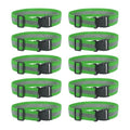 Reflective Safety Belt Adjustable - color: Dark Green