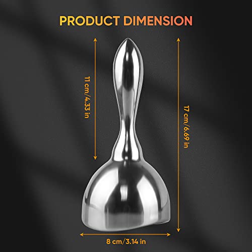 ONUEMP Stainless Steel Body Sculpt Cup - Ice Gua Sha Muscle Scraper Tool - size: Cup
