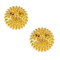 2Pack Hand Massage Ball, Golden Massage Ball, Magnetic Hand acupoint Portable Manual Massage Ball Hand Acupoints Balls,