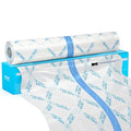 OK TAPE Tattoo Aftercare Bandage with Sliding Cutter 10.2 in x 2 yd - size: 10in × 2.8yds