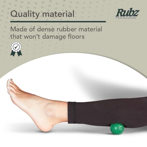 Due North Foot Rubz Massage Ball -Roller for Plantar Fascititis, Hands - style: Hand & Foot Ball