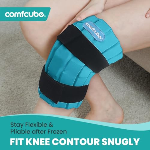 Ice Pack for Knee Pain Relief, 2 Hours Long Lasting Cold Therapy - style: Knee
