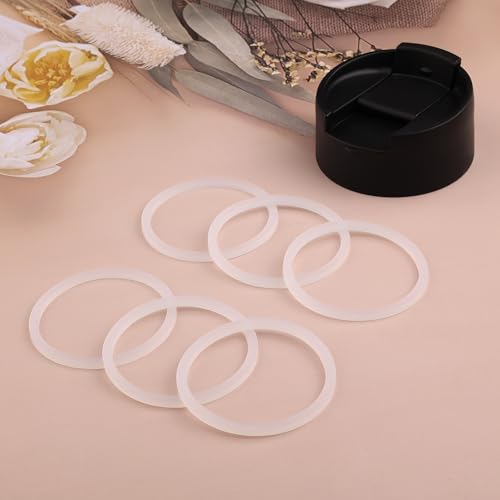 Rubber Gaskets Compatible with Hydro Flask Chug Coffee Lid Cap