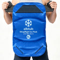 Extra Large Ice Pack for Injuries Reusable,12×20in Fits Back & Hip - size: Hands-free XL