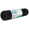 Oceanfoam Tidal Roller - Muscle Massage Foam Roller for Exercise (Black)