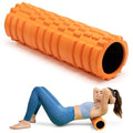 Krightlink Foam Roller for Deep Tissue Muscle Massage High Density 18" - size: 18 Inch