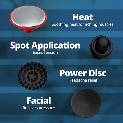 Wahl Hot Cold Therapeutic Light Vibratory Corded Massager for Pain Relief