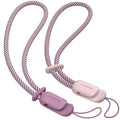 SURPHY 2 Pack Phone Lanyard, Phone Wrist Strap for Case, Camera Wrist Strap - color: Pink & Lilac Purple