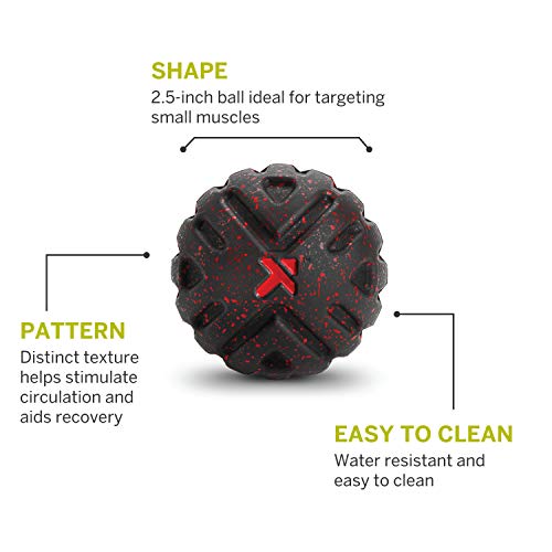 TriggerPoint Performance Therapy Trigger Point MB Deep Tissue 2.5-Inch Textured Massage Ball - size: 2.5 Inch, style: MB Deep Tissue