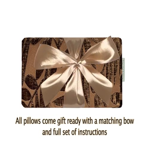 Heat Pack - Microwavable Heating Pads - Microwave Heating Pad for Pain Relief & Comfort - Suitable for The Neck, Back, Shoulders, Hips, Stomach Cramps & More - Neck Heat Wrap - Gift - size: WIDE, style: Fall-ing Leaves