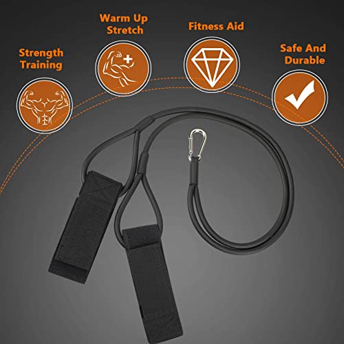 Zomiboo Baseball Bands Sports Resistance Exercise Bands - color: Black, style: 30 Lbs