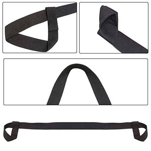 Tenalleys 1Pcs Adjustable Yoga Mat Strap Multi-Purpose Straps Easy-Cinch Yoga Mat Sling