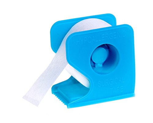Medline CURAD Paper Adhesive Tape with Dispenser 2" x 10 yds., Not Made from Natural Rubber Latex