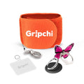 Universal Phone Tether Wristband – Retractable, Anti-Drop Strap for All Smartphones and All Ages - Unisex (Orange, Small) - color: Orange, Small
