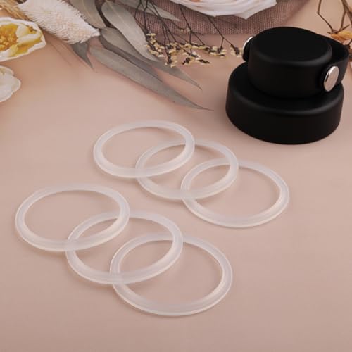 Rubber Gaskets Compatible with Hydro Flask Wide Mouth Lid Cap