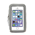 Waterproof touchable Elastic Phone Running Armband,Outdoor Walking ArmBag