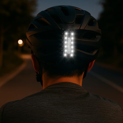 Police Chest Light for Night Walking, Tactical LED Vest Backpack Flashlight with Clip for Belt, Shoulder, Helmet, Bicycle Red Blue USB Rechargeable Torch, Bike Rear Warn Taillight for Riding
