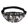 Fanny Pack for Men & Women, Fashion Waterproof Waist Packs with Adjustable Belt, Casual Bag Bum Bags for Travel Sports Running. - color: M-Green