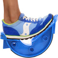 Foot & Calf Stretcher – Premium Stretcher for Plantar Fasciitis, Achilles Tendonitis Relief – Foot Rocker with Durable, Slip-Resistant Design - Stretch Guide for Effective Leg Flexibility - color: Blue