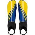 Newox Soccer Shin Guards for Kids Youth Toddler - color: Yellow+Blue, size: Medium