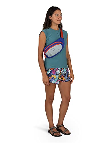 Osprey Daylite Waist Pack - Fanny Pack with Crossbody Shoulder Carry Option - Lightweight Hip Bag - color: Jetstream Blue