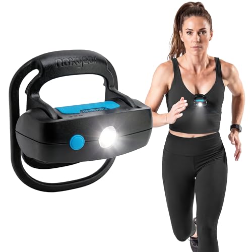 noxgear Nomad Clip-On Running Light 500 Lumen Wearable Flashlight