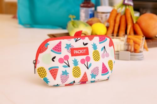 PackIt Freezable Snack Bag, Fruit Toss - color: Fruit Toss