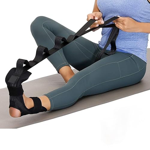 Knee Recovery Stretching Aid, Mobility and Flexibility Support Strap, Rehabilitation Equipment for Knee Pain
