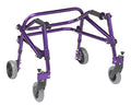 Inspired by Drive KA1200-2GWP Nimbo Posterior Walker, Wizard Purple, XS - color: Wizard Purple, size: X-Small (Pack of 1)