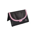 Running Buddy Magnetic Pouch Beltless Running Bag No Bounce - color: Black/Pink, size: Large (5.9 in x 4 in)