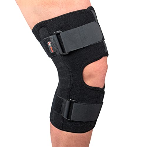 Dual Axis Hinged Knee Brace – Wrap Around Knee Support