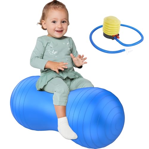 Sensory Peanut Ball, Sensory Toys for Kids with Autism, Physical Therapy Equipment, Designed to Train Kids’ Balance and Coordination Skills, Suitable for School or Home Therapy, Autism Toys