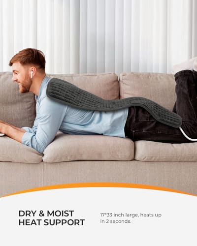 Heating Pad & Knee Massager