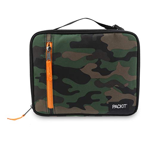 PackIt Freezable Classic Lunch Box, Camo - color: Camo