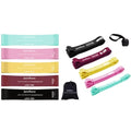 Latex Free Resistance Bands Bundle – Mini Loop + Pull Up Bands