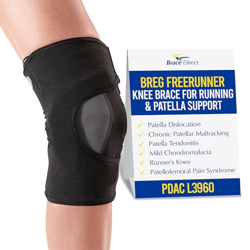 Brace Direct Breg FreeRunner Knee Brace - Runner's Knee Support L1820 - size: XL, style: Left
