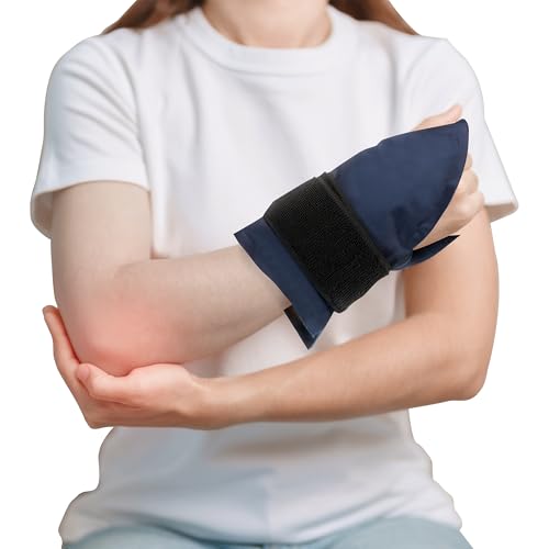 Rapid Relief Reusable Hot or Cold Joint Pain Relief Gel Wrap for Knee Elbow
