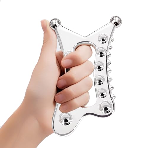 Stainless Steel Fascia Blaster Body Gua Sha Muscle Scraper Massage Tool