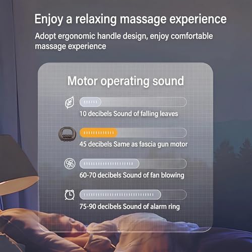 Marvixor Sculpt Roller,Smart 6-Rod 3 Speeds,Full Body Relaxation