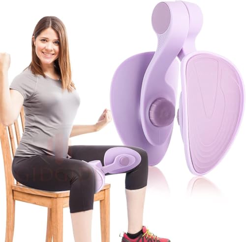 Karmyx Hip & Pelvis Trainer | Thigh Master and Inner Thigh Exercise Equipment | Pelvic Floor Exerciser Device | Training Tool | for Home, Gym, Fitness, Workout, Stretcher | for Men & Women