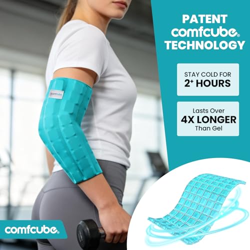 Elbow Ice Pack for Tennis Elbow, 2 Hours Cold Compression Therapy - style: Elbow