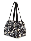 PackIt Freezable Hampton Lunch Bag, Wild Leopard Gray - color: Wild Leopard Gray