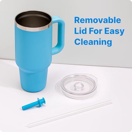 Replacement Tumbler Lid for Hydro Flask 32 40oz Travel Tumblers - color: White